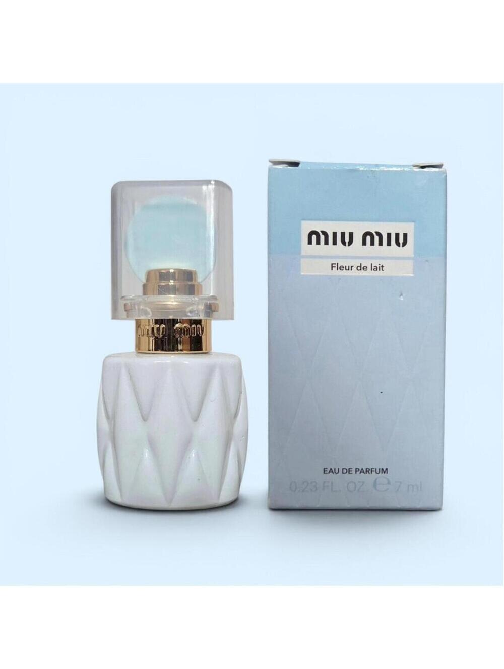 Miu Miu Fluer De Lait Eau De Parfum - 7ml Travel Size NIB